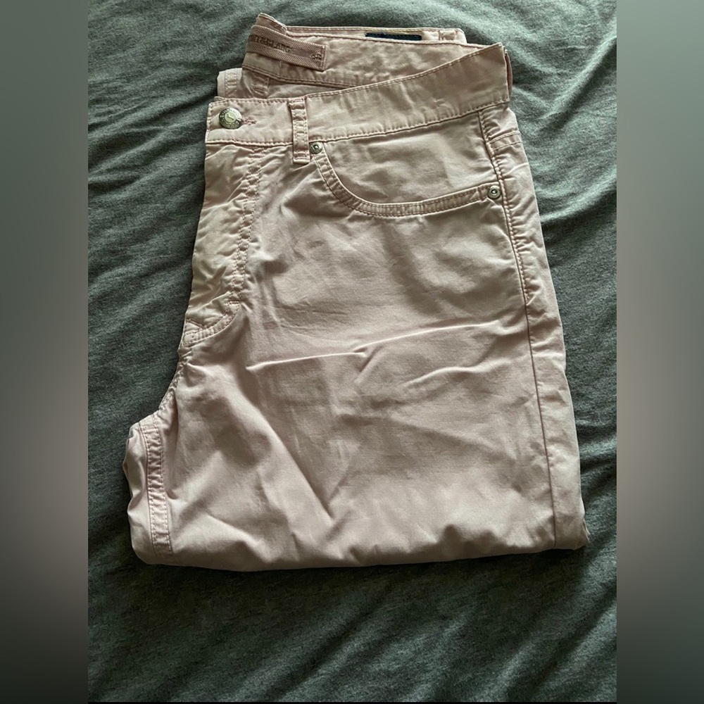 Classic Women's Light Pink Jeans